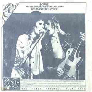 Bowie And The Spiders From Mars - Last Stand: His Master's Voice flac download