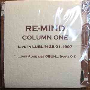 Column One - Re-Mind (Live In Lublin 28.01.1997) flac download