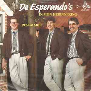 De Esperando's - In Mijn Herinnering flac download