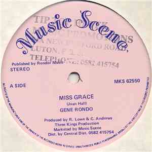 Gene Rondo - Miss Grace flac download