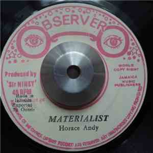Horace Andy - Materialist flac download