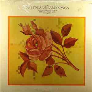 Hugues Cuénod, Hermann Leeb - The Italians: Early Songs flac download