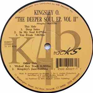 Kingsley O. - The Deeper Soul EP (Vol. 2) flac download