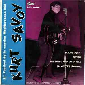 Kurt Savoy - 3er Festival De La Cancion Mediterranea flac download