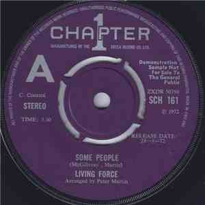 Living Force  - Some People flac download