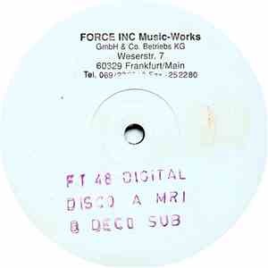 MRI / Decomposed Subsonic - Digital Disco flac download