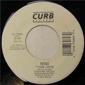 Reno  - I Think I Know flac download