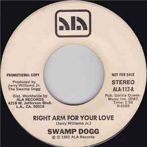 Swamp Dogg - Right Arm For Your Love flac download