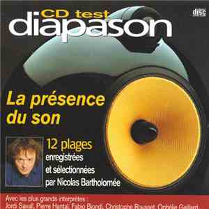 Various - Cd Test Diapason : La Présence Du Son flac download