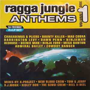 Various - Ragga Jungle Anthems Volume 1 flac download