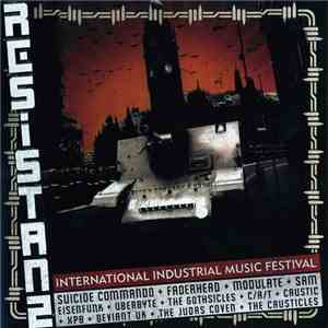 Various - Resistanz - International Industrial Music Festival flac download