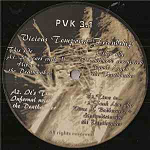 Various - Vicious Temporal Friendship flac download